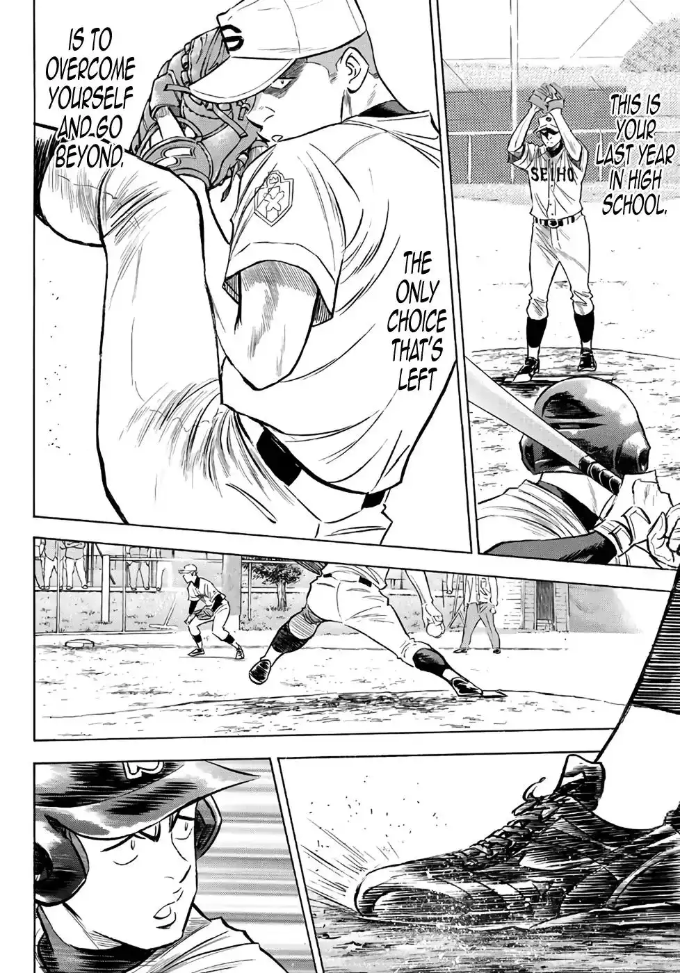 Daiya no A - Act II Chapter 122 14